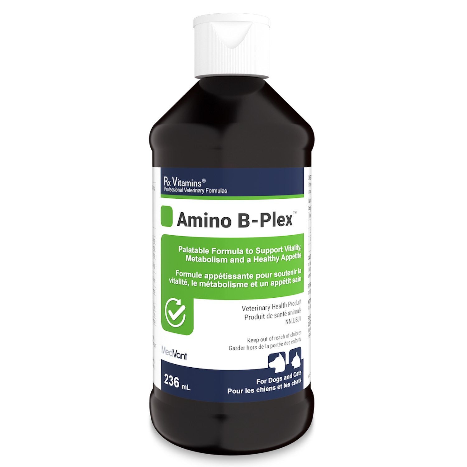 Rx Vitamins Amino B-Plex Bacon 236 ml