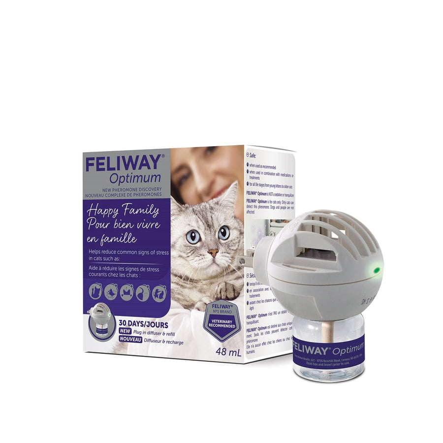 Feliway Optimum starter kit (diffuser & refill) 1 kit N/ A