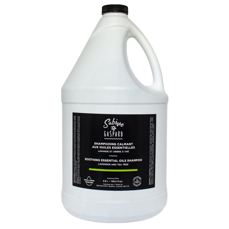 Soothing shampoo with essential oils 3.8 L N/ A