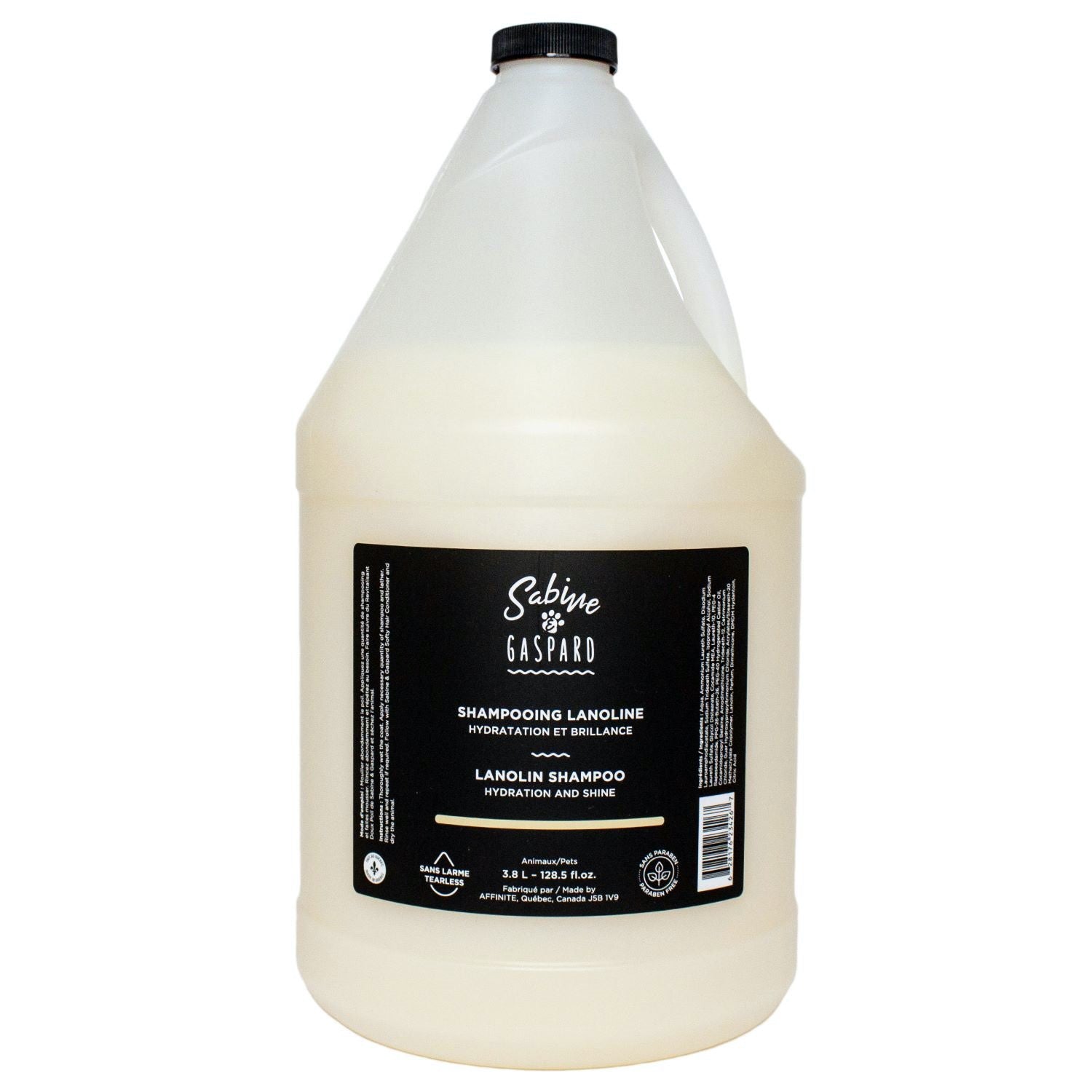 Lanolin moisturizing shampoo 3.8 L N/ A