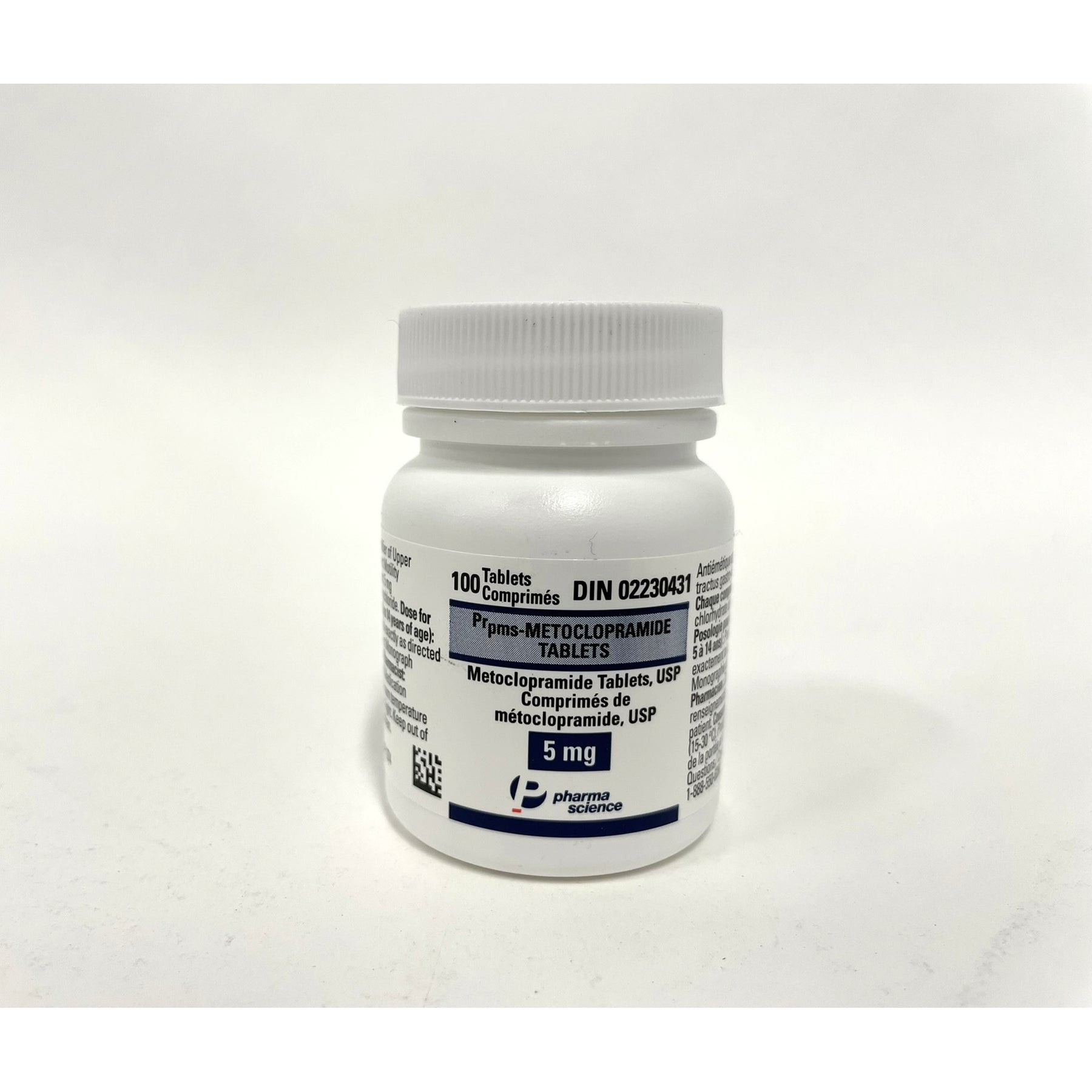 pms-Metoclopramide tablets 5 mg 100 Tab