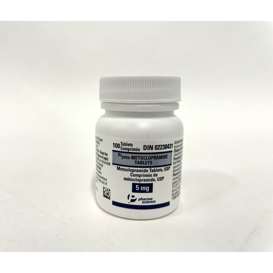 pms-Metoclopramide tablets 5 mg 100 Tab