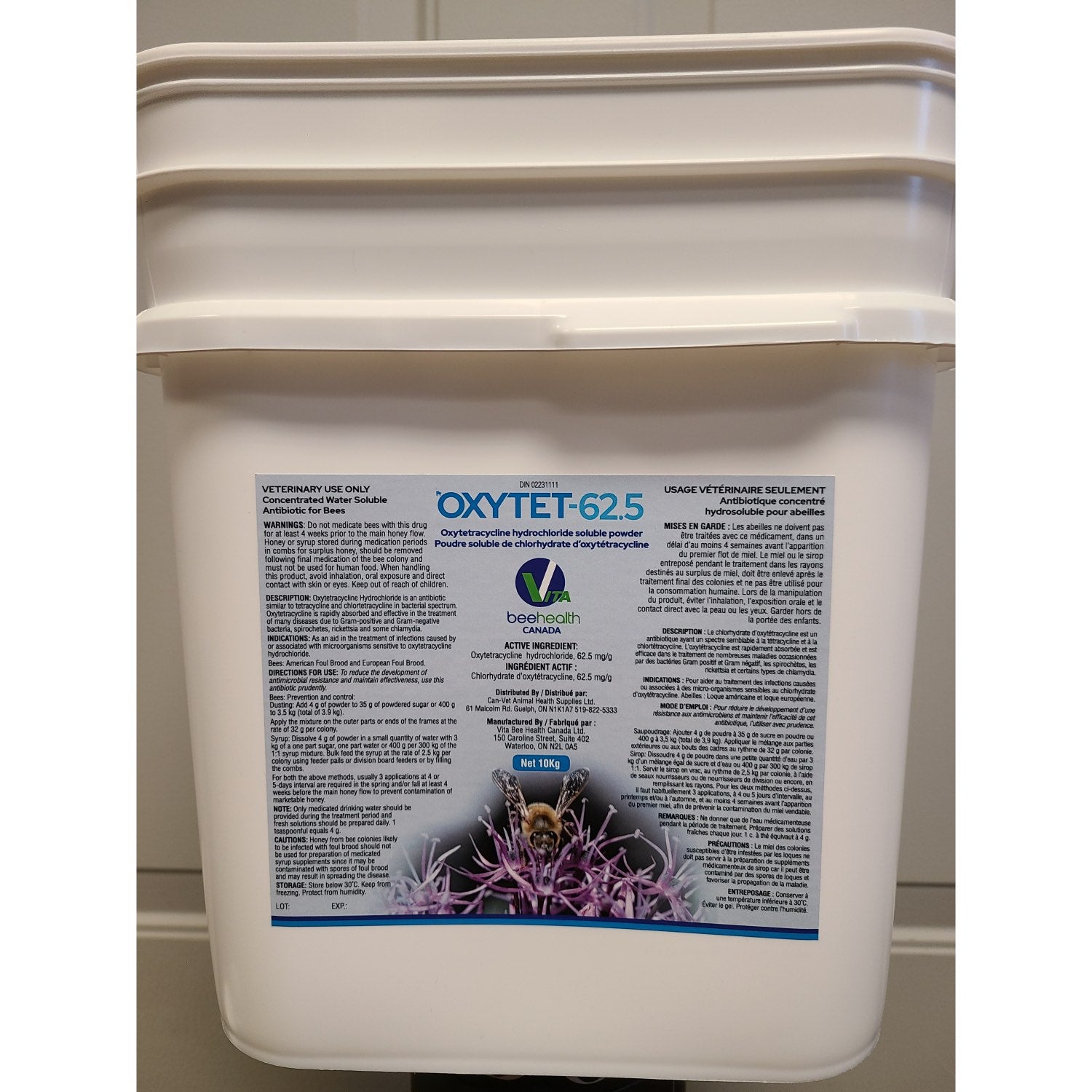 Vita Oxytet 62.5 mg/g 10 kg