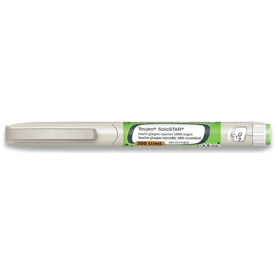 Prefilled pen Toujeo SoloSTAR 300 U/ml 1,5 cc 300 Units/ml 3 x 1.5 ml