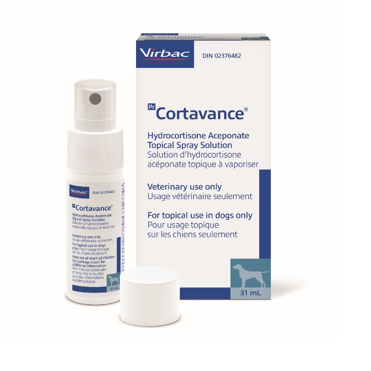 Cortavance 0.584 mg/ml 31 ml