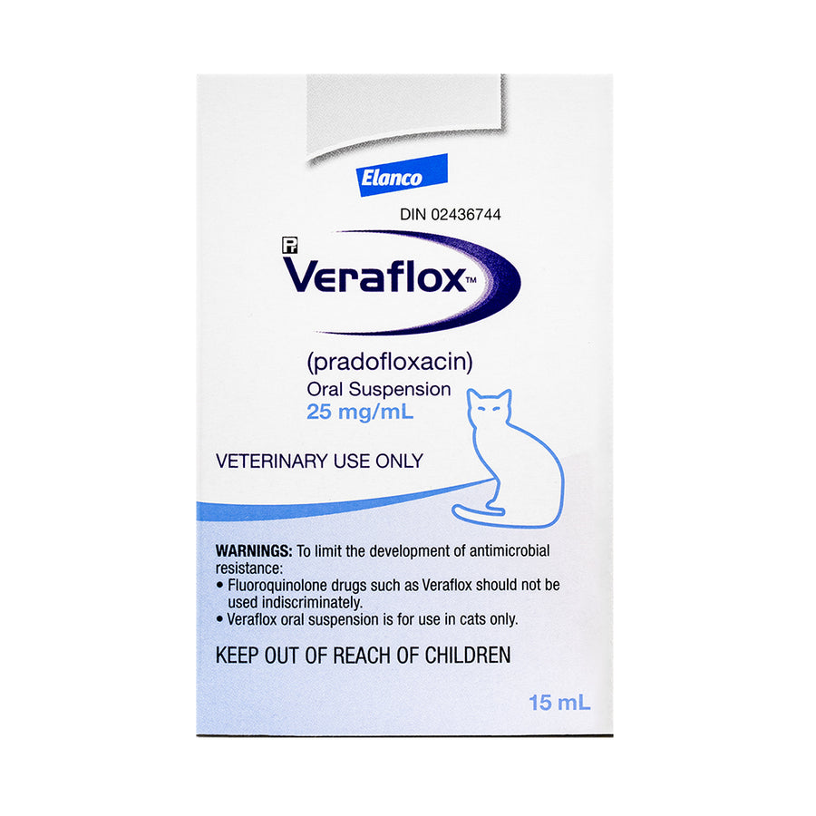 Veraflox 25 mg/ml 15 ml