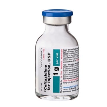 Ceftazidime 1 g/Vial 10 x 20 ml
