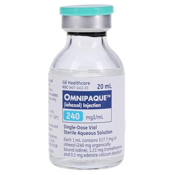 Omnipaque 240 20 ml 518 mg/ml