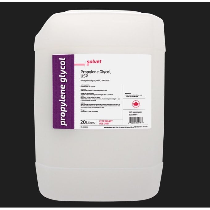 Propylene glycol USP 100 % V/V 20 L