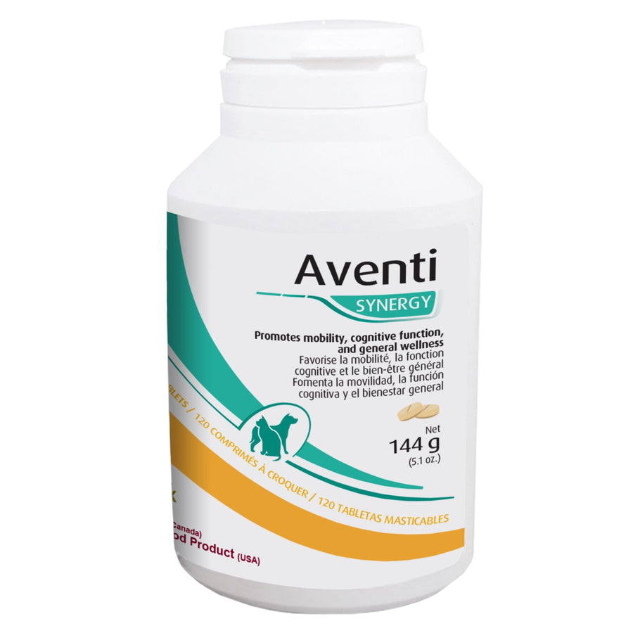 Aventi Synergy Original 120 Chewable Tablets