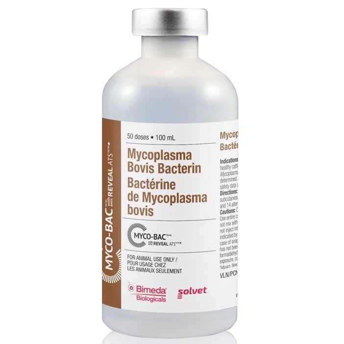 Myco-Bac 2 ml/Dose 100 ml