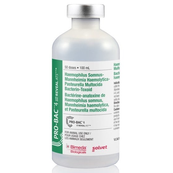 Pro-Bac 4 2 ml/Dose 100 ml