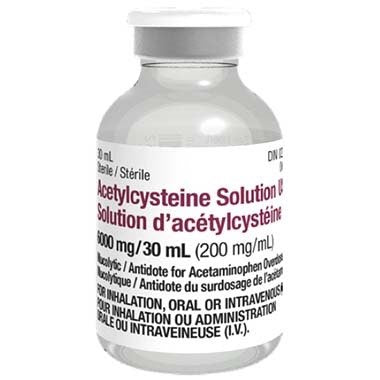 Acetylcysteine solution USP 200 mg/ml 30 ml
