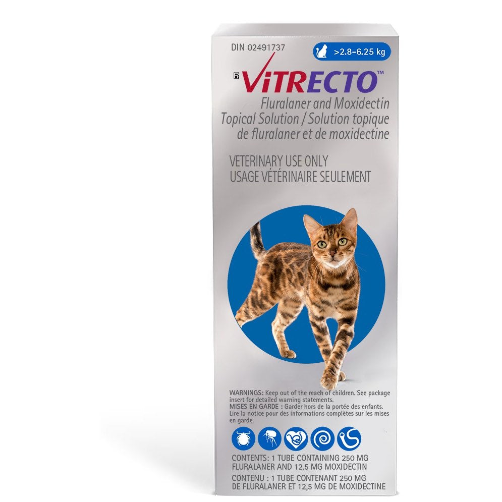 Vitrecto Blue/Bleu 2.9 - 6.25 kg 1 Tube