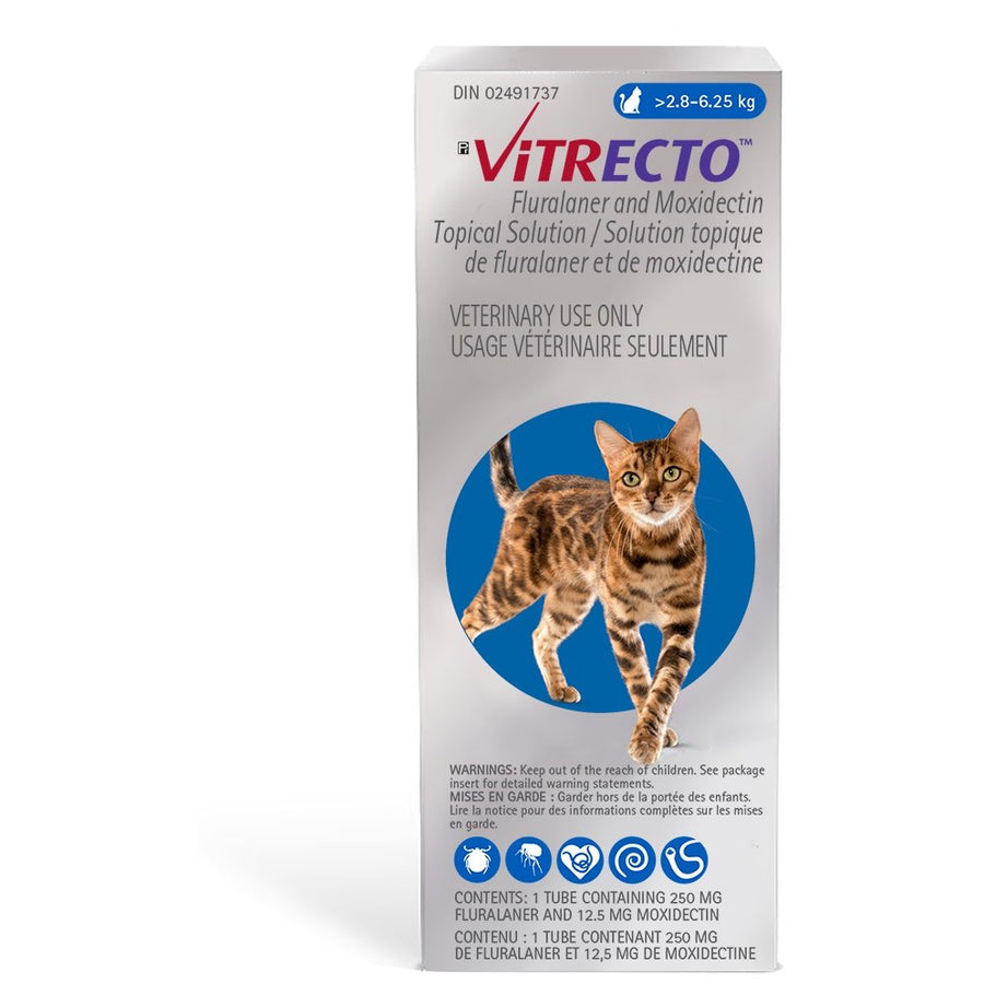 Vitrecto Blue/Bleu 2.9 - 6.25 kg 1 Tube