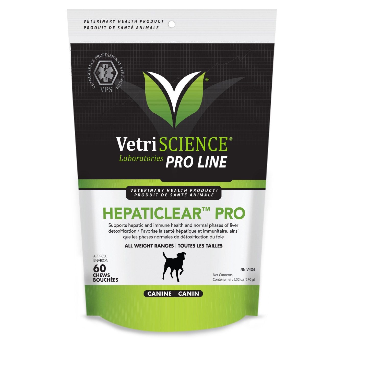 Hepaticlear Pro dog chews Original 60 Chewable Tablets