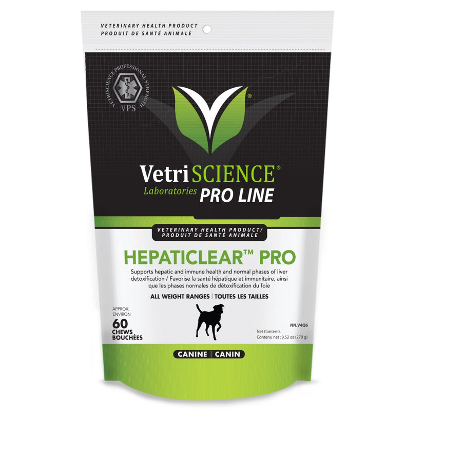Hepaticlear Pro dog chews Original 60 Chewable Tablets