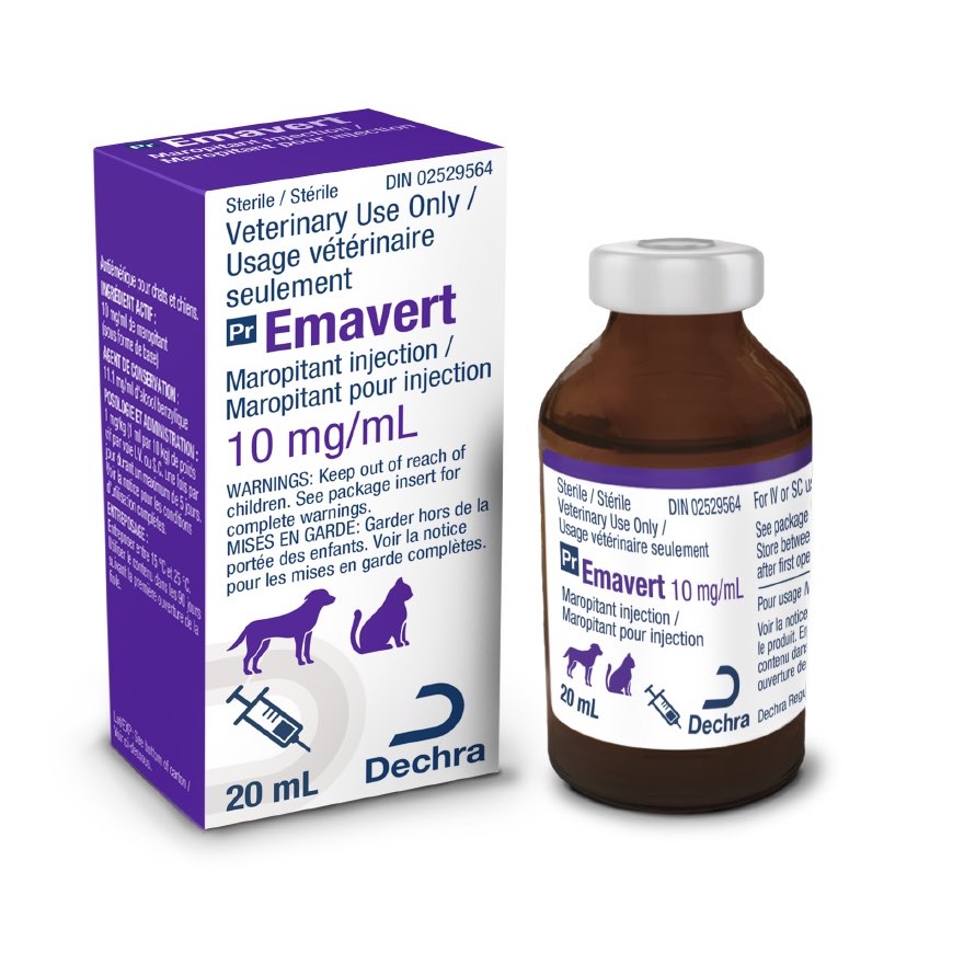 Emavert injection for cats and dogs 10 mg/ml 20 ml