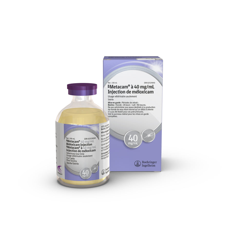 Metacam solution for injection 40 mg/ml 100 ml