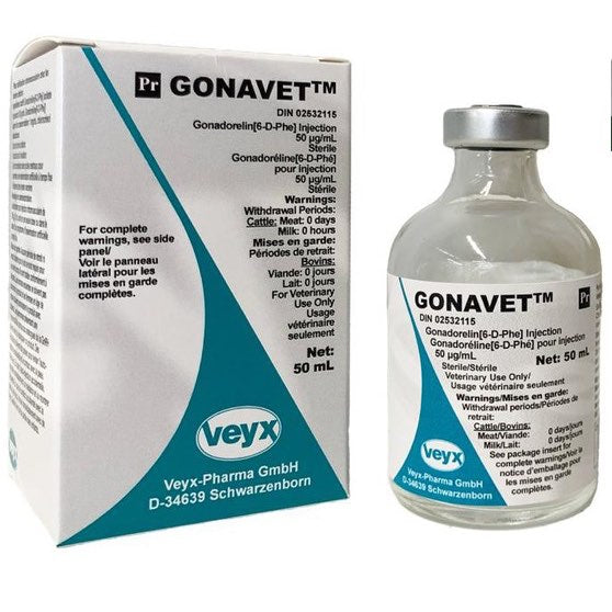 Gonavet injection 50 mcg/ml 50 ml