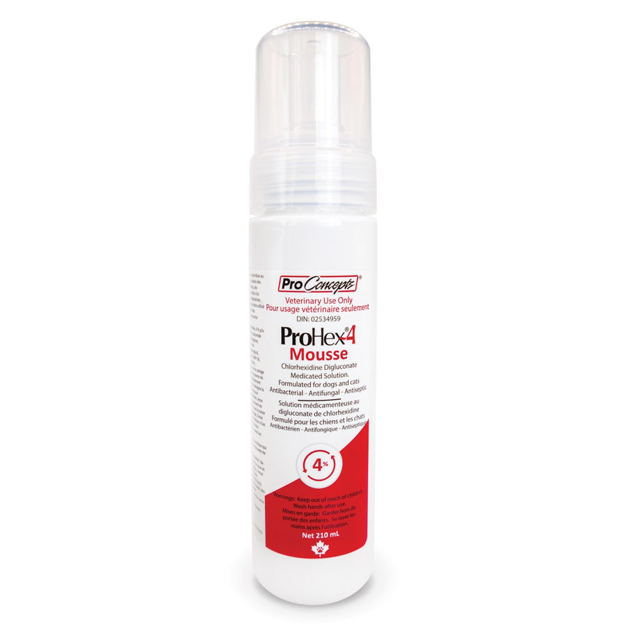 ProHex-4 mousse 210 ml 4 % W/V