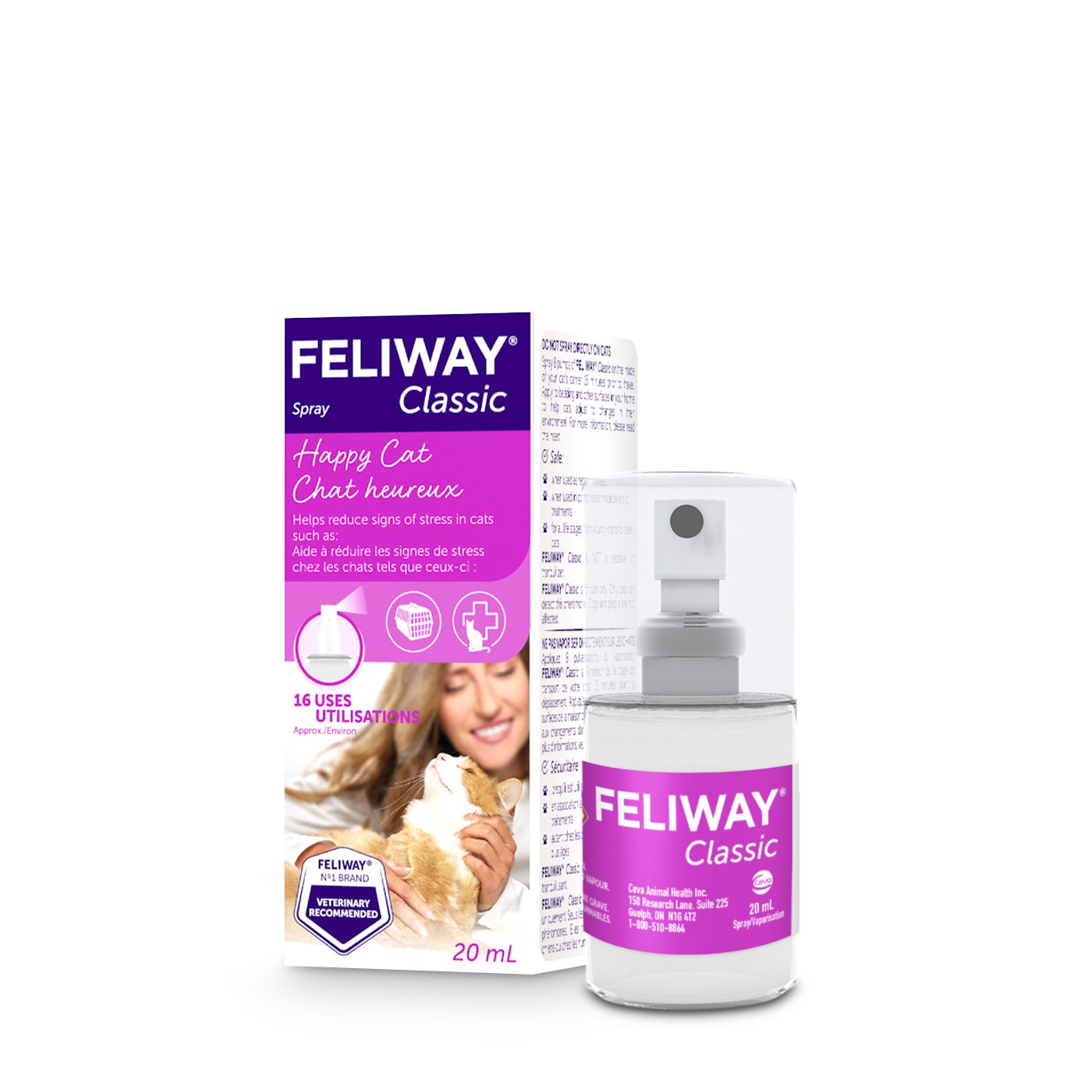 Feliway Classic spray 20 ml N/ A