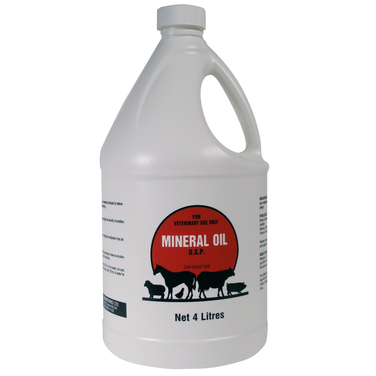 Mineral oil USP 4 L N/ A