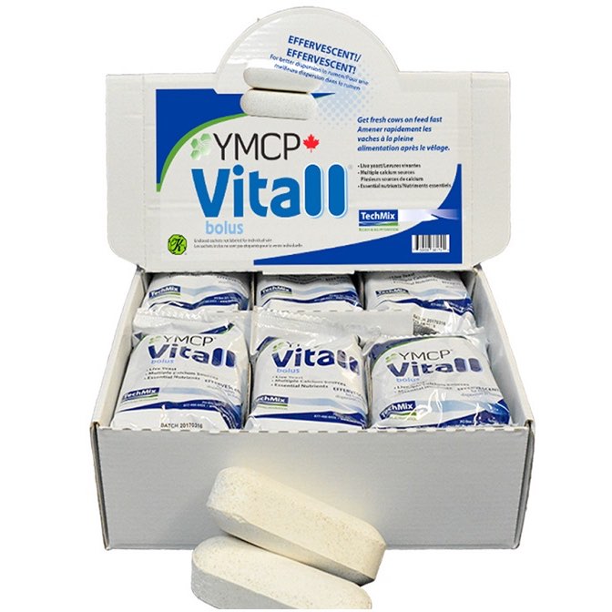 YMCP Vitall bolus 12 /Pack N/ A