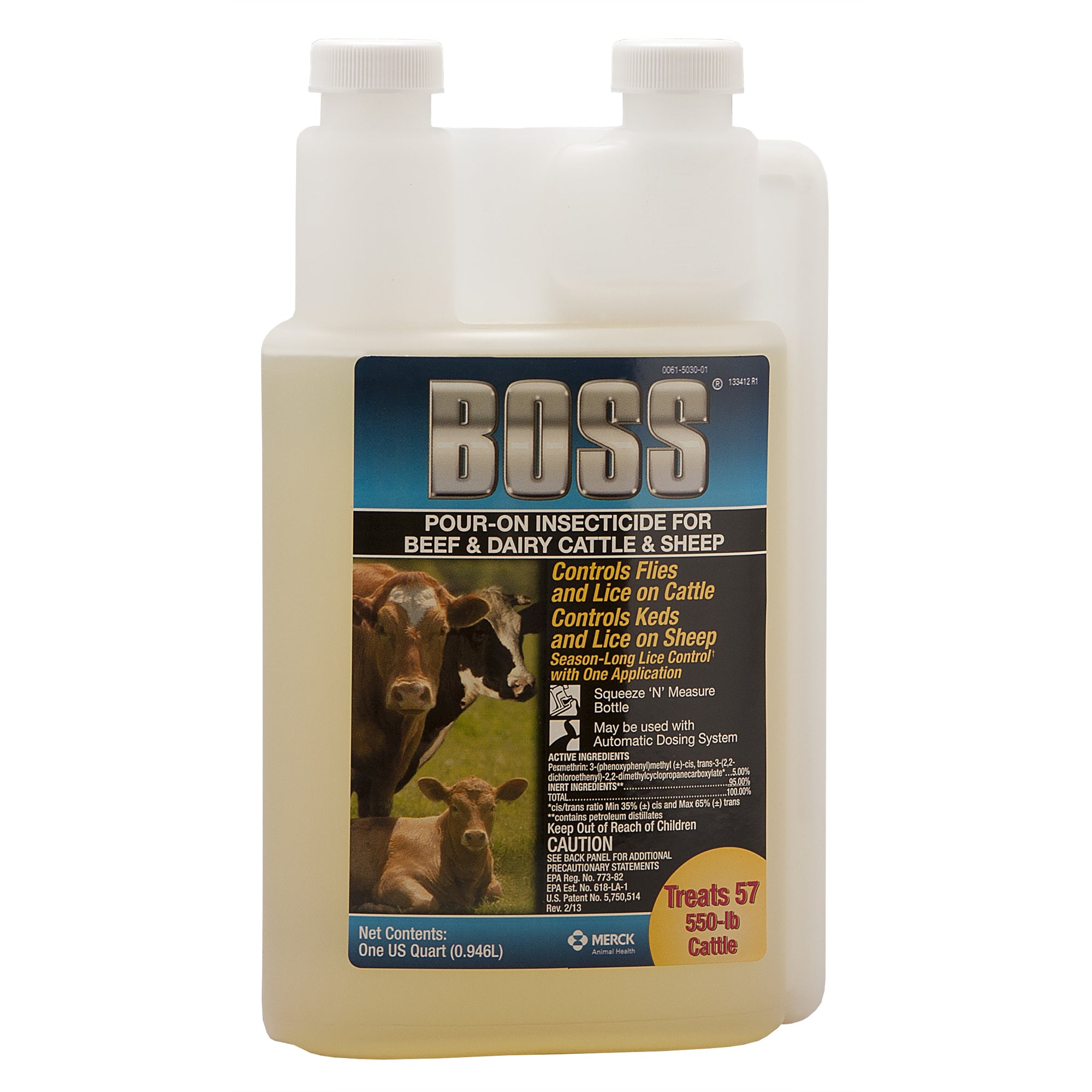 Boss Pour-On 900 ml 5 %