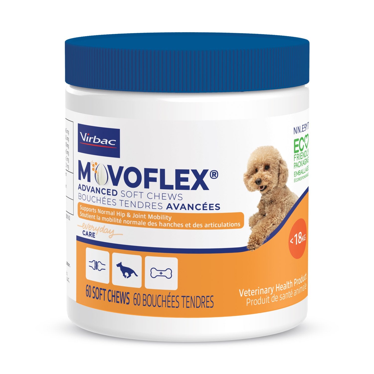 Movoflex Advanced soft chews 60 Chews < 18 kg
