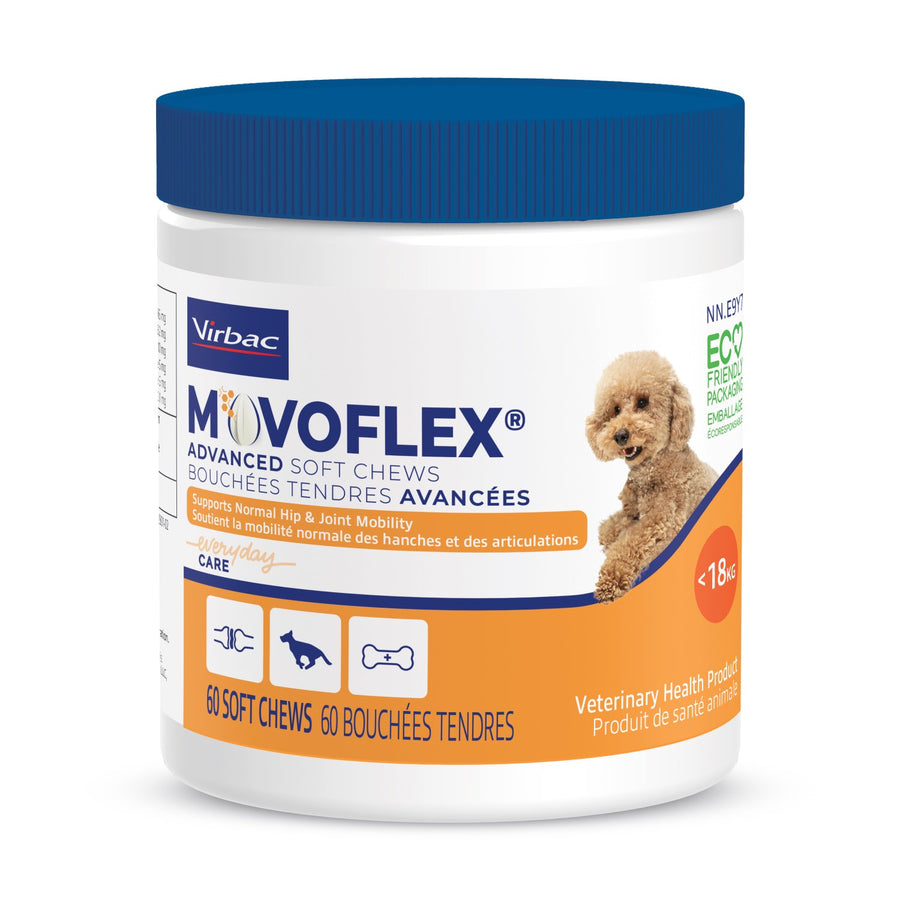 Movoflex Advanced soft chews 60 Chews < 18 kg