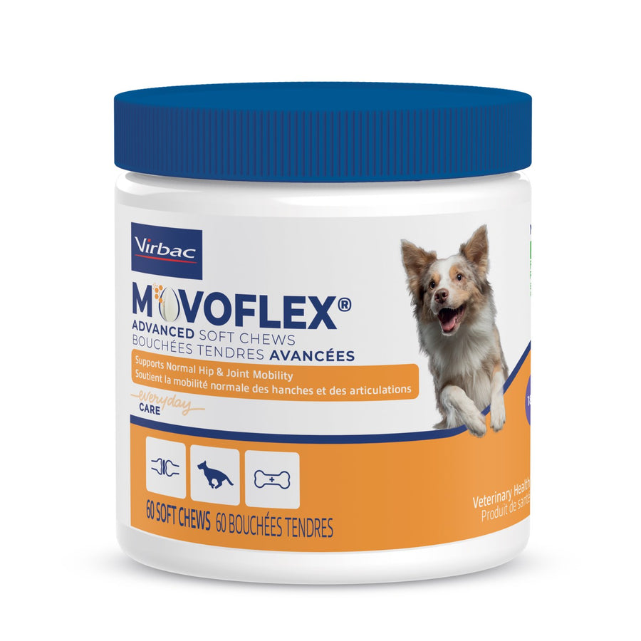 Movoflex Advanced soft chews 60 Chews 18 - 36 kg