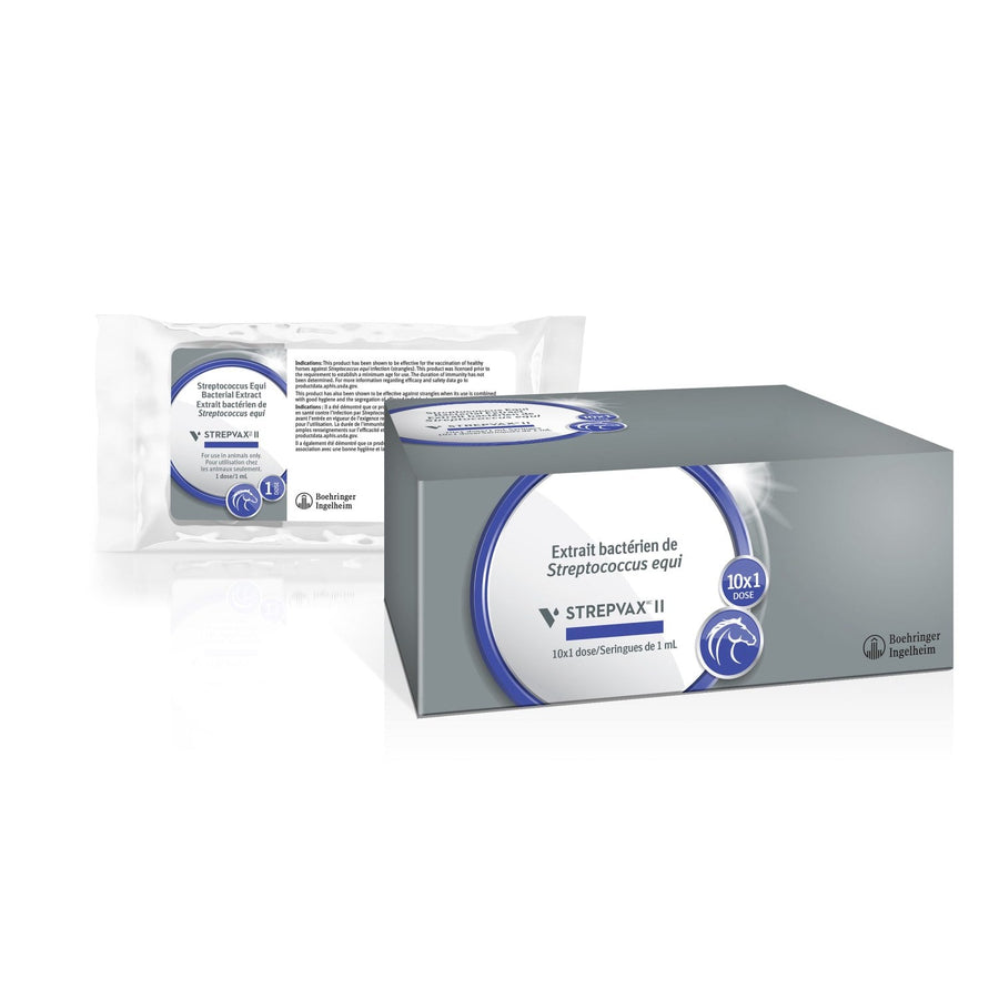 Strepvax II 1 ml/Dose 10 x 1 ml