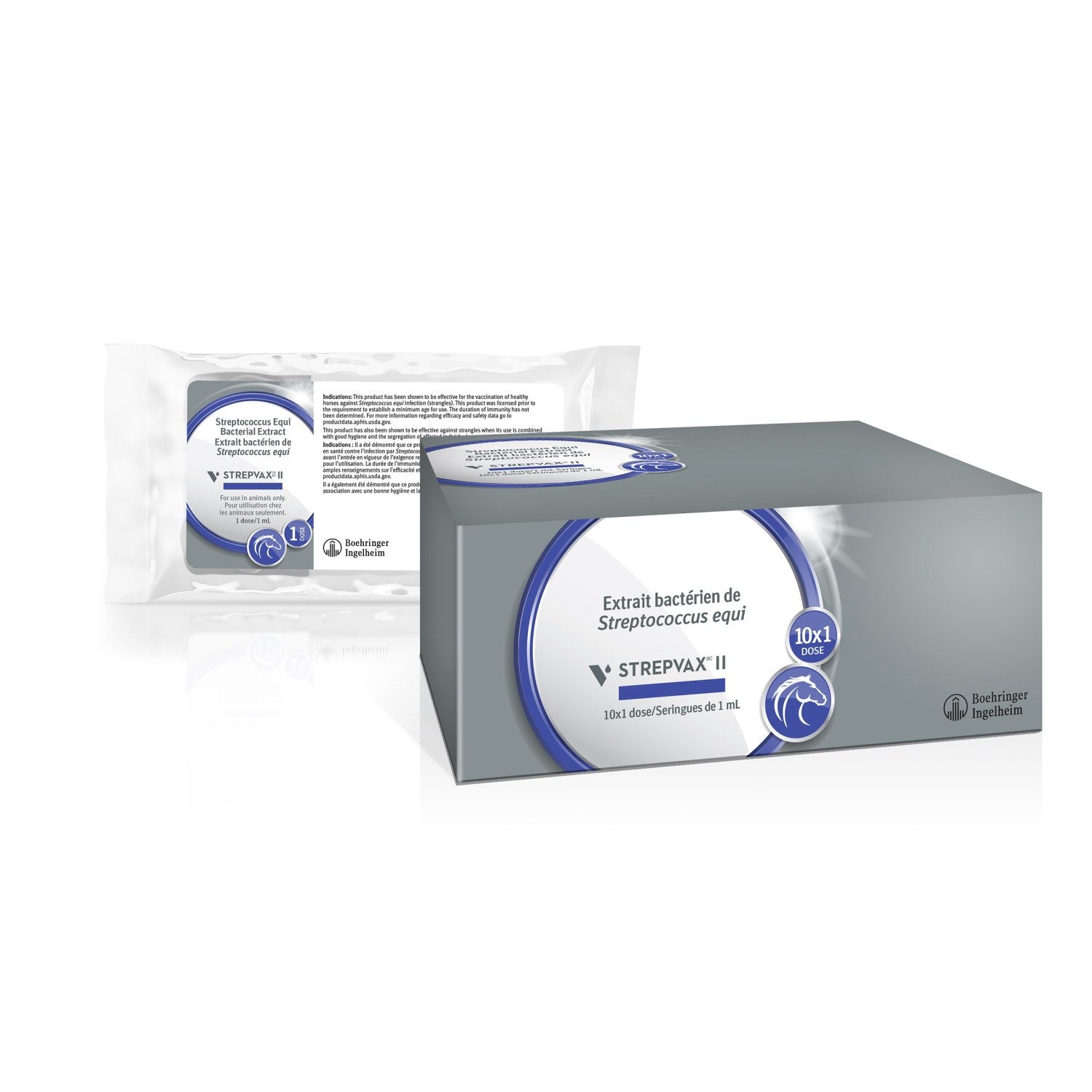 Strepvax II 1 ml/Dose 10 x 1 ml