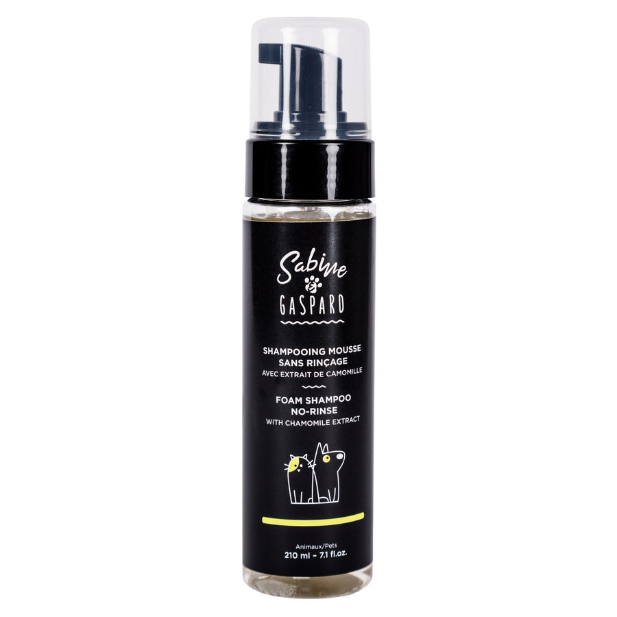 Shampoo foam no-rinse with chamomile 210 ml N/ A