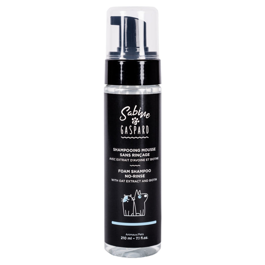 Shampoo foam no-rinse with oat and biotin 210 ml N/ A