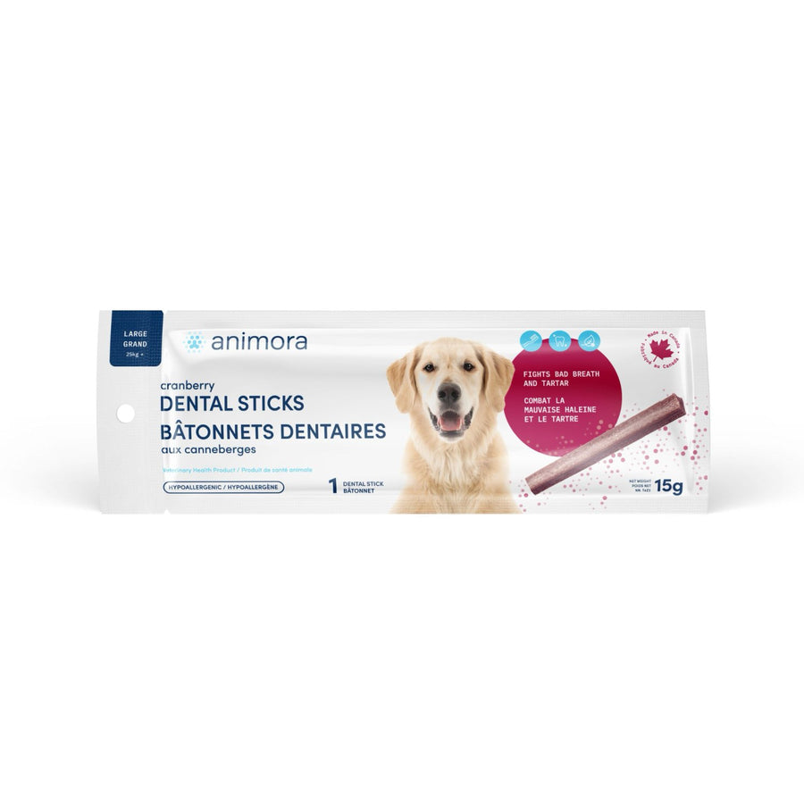 Dental sticks for large dogs Cranberry Disc. - 1 Unit