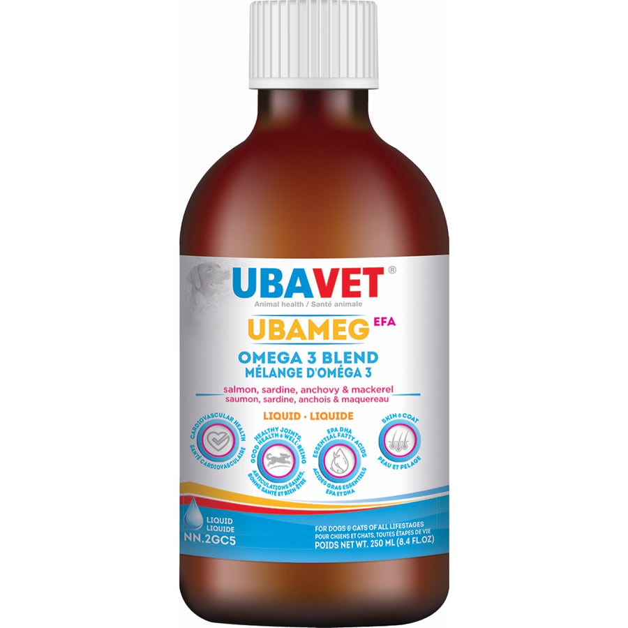 Ubameg EFA omega 3 four blend liquid Original 250 ml