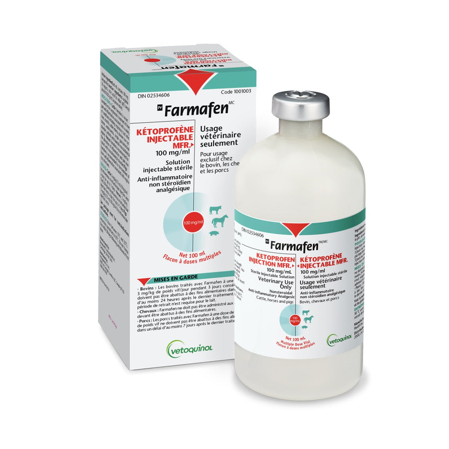 Farmafen injection 100 mg/ml 100 ml