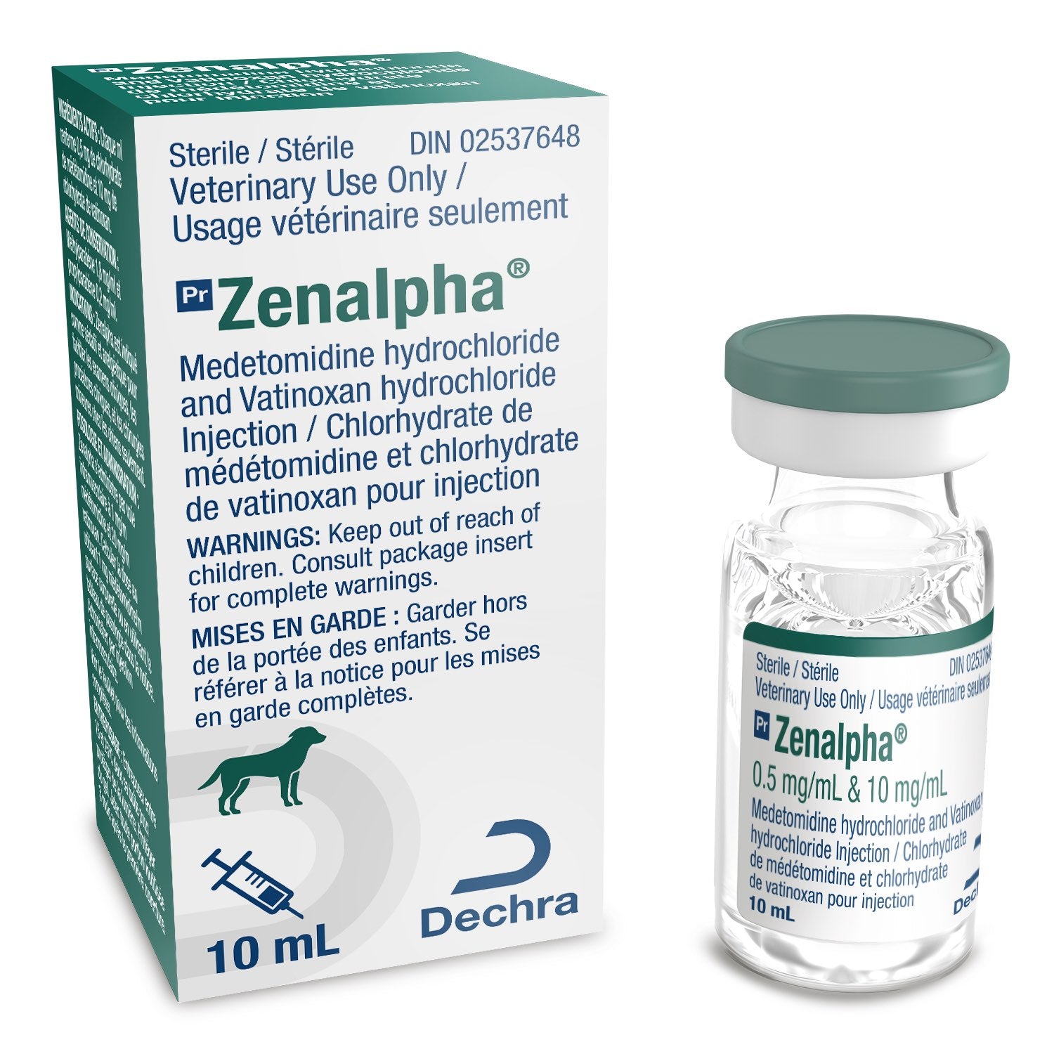 Zenalpha 0.5 mg/ml 10 ml