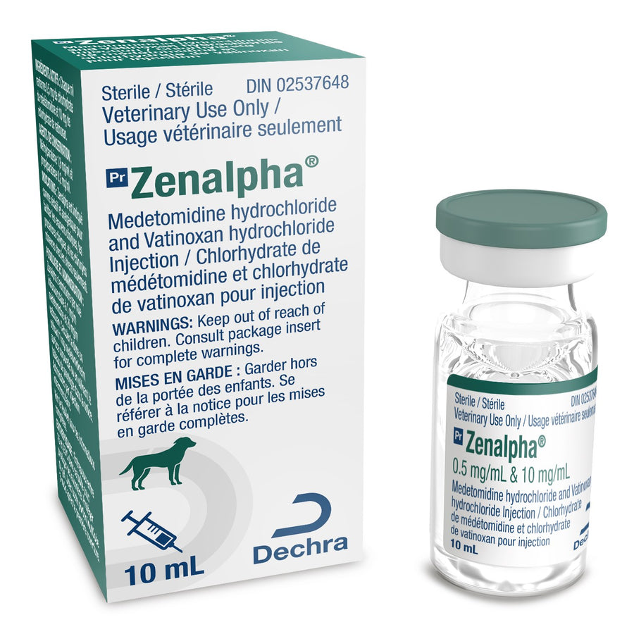 Zenalpha 0.5 mg/ml 10 ml