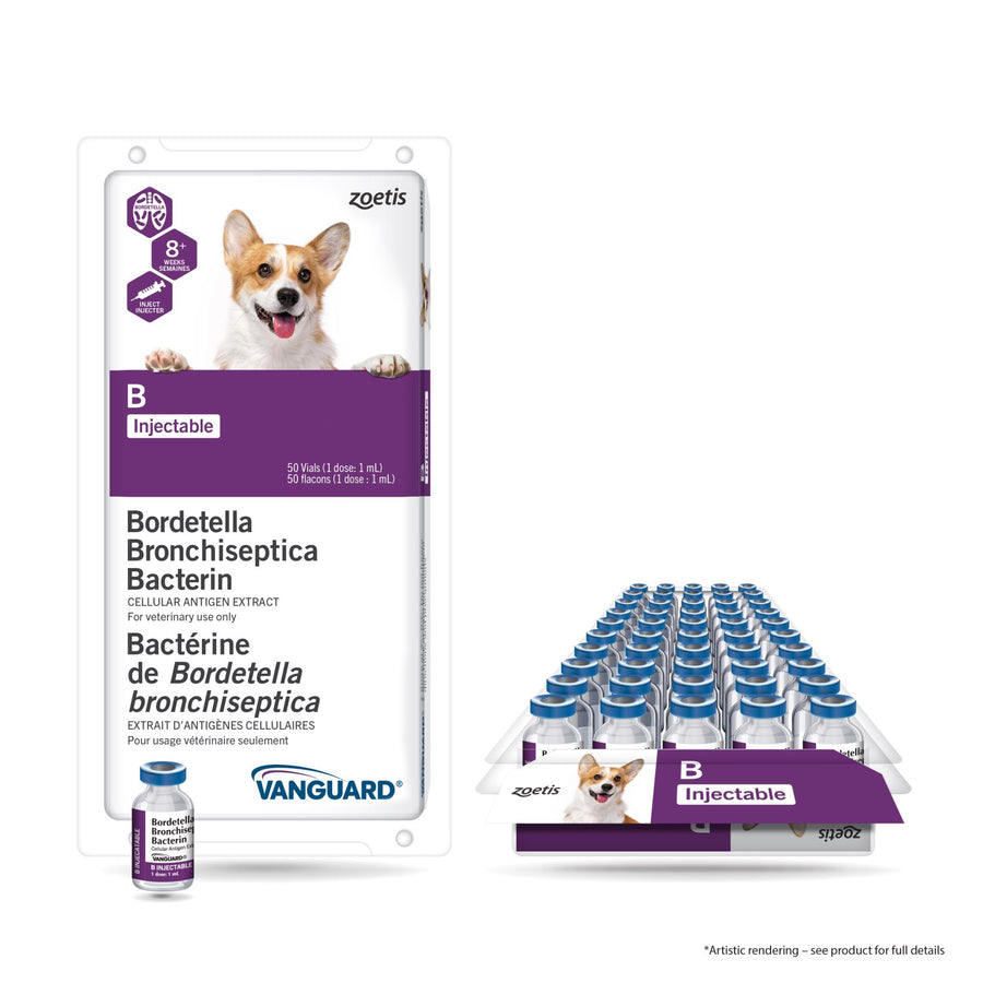 Vanguard B injectable 1 ml/Dose 50 x 1 ml