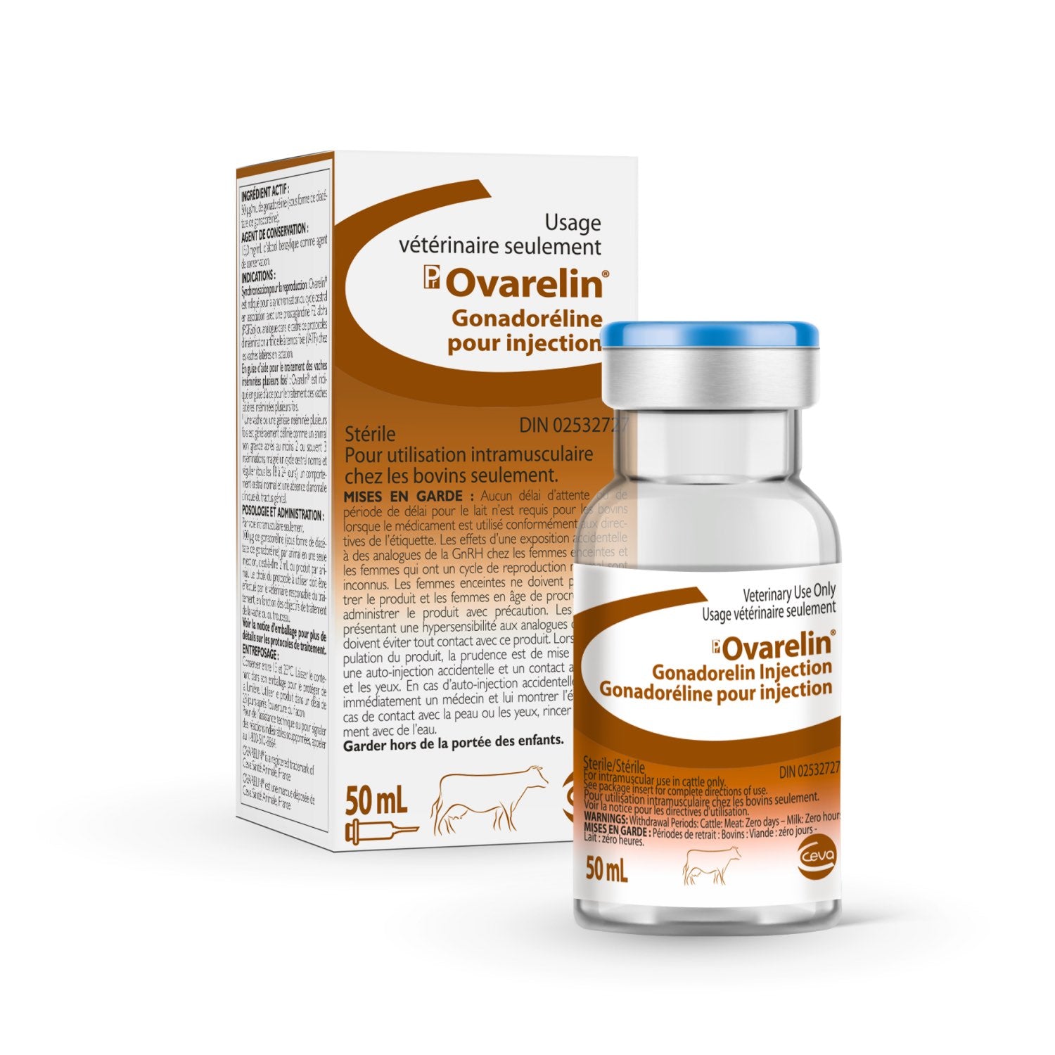 Ovarelin injectable 50 mcg/ml 50 ml