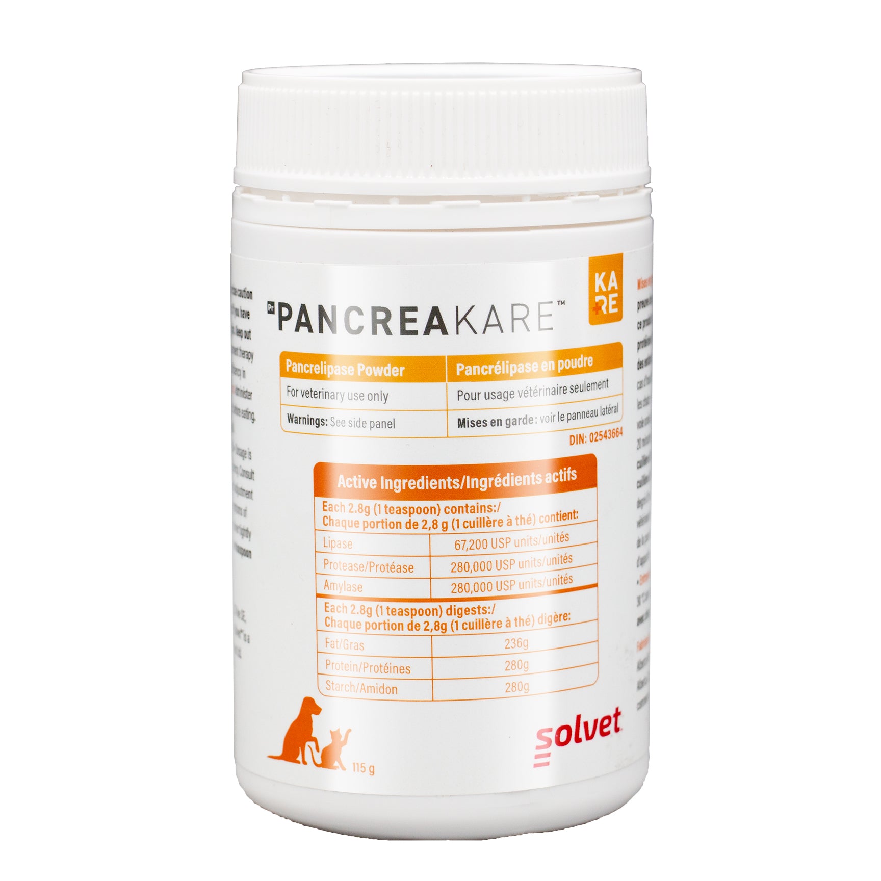 PancreaKare powder N/ A 115 g