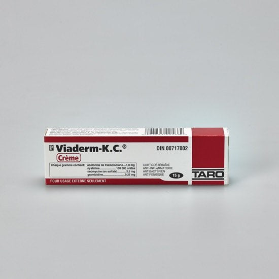 Viaderm-KC 1 mg/g 15 g