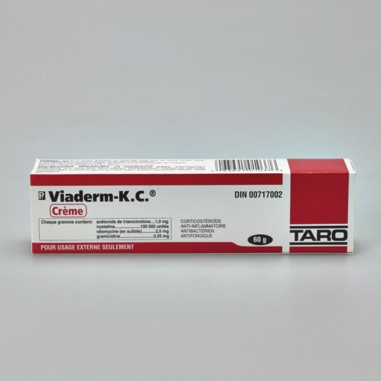 Viaderm-KC 1 mg/g 60 g