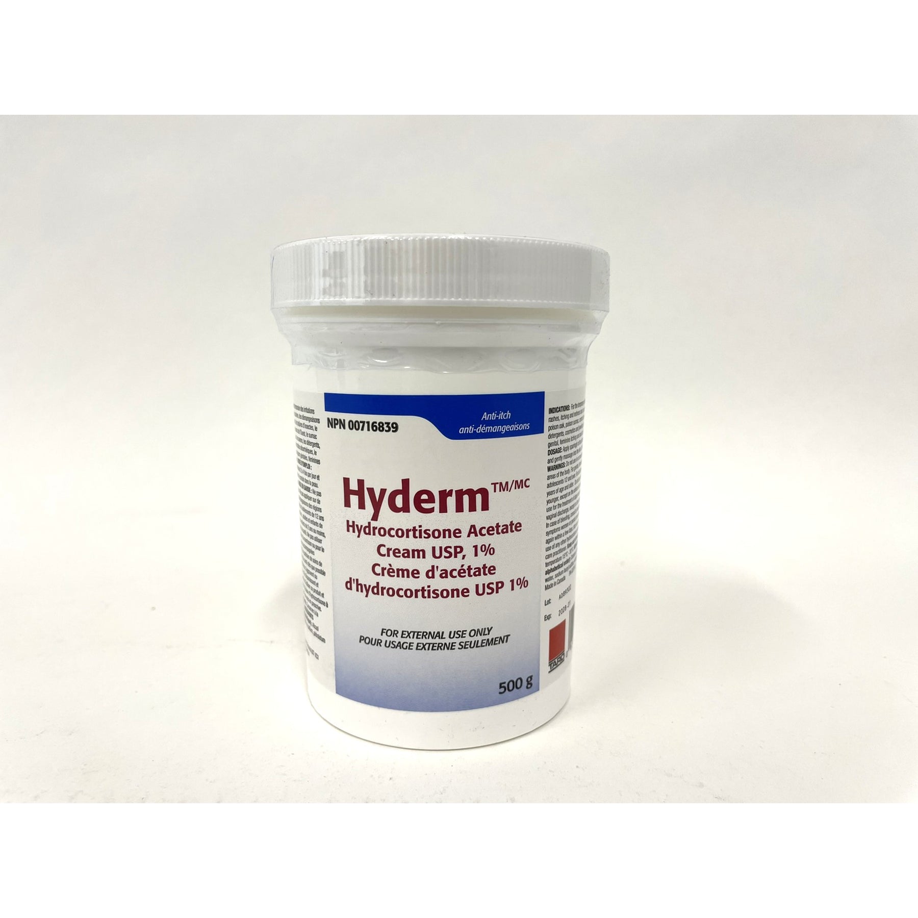 Hyderm 1 % 500 g