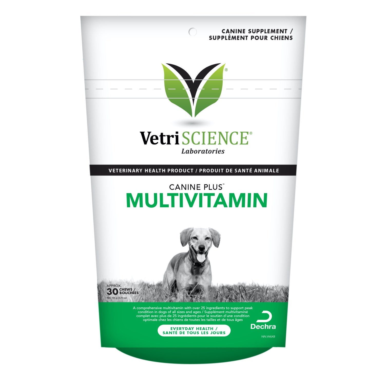 Canine Plus Multivitamin chews Original 30 Chews