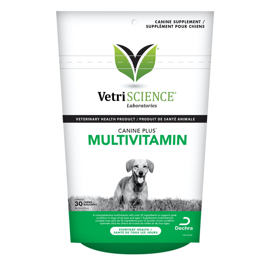 Canine Plus Multivitamin chews Original 30 Chews