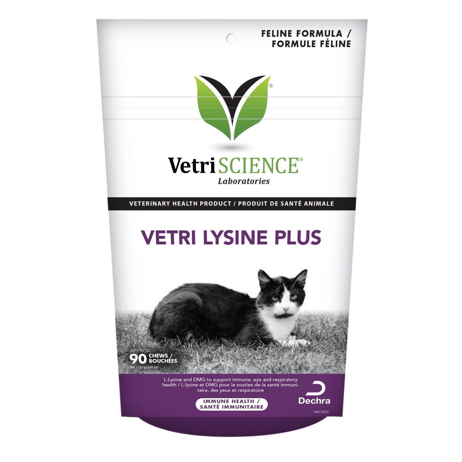 Vetri Lysine Plus chews Original 90 Chews